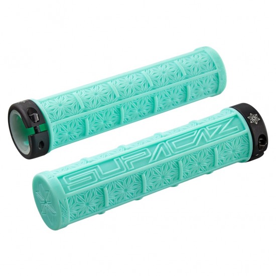 Mansoane SUPACAZ Grizips - Classic - albastru w/ inele negre