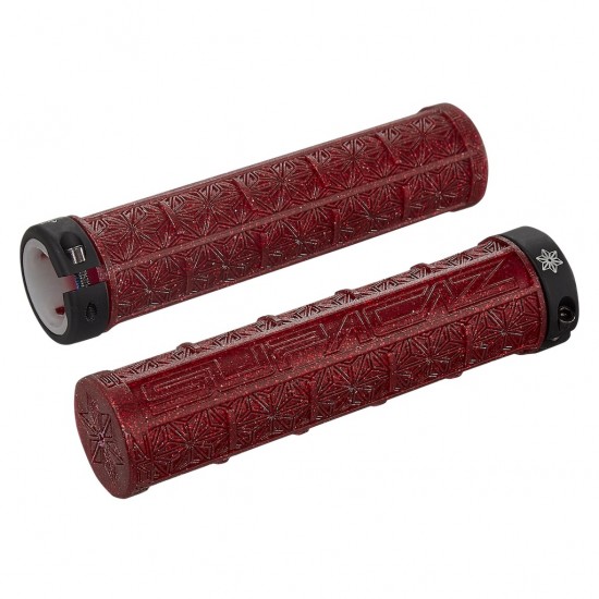 Mansoane SUPACAZ Grizips - Bling - rosu Mansoane SUPACAZ Grizips - Bling - rosu