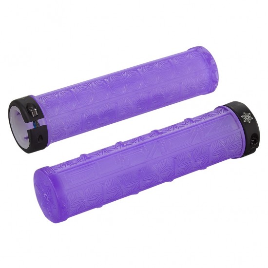 Mansoane SUPACAZ Grizips - Clear - mov neon