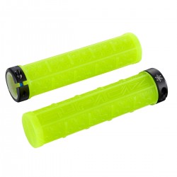 Mansoane SUPACAZ Grizips - Clear - galben neon Mansoane SUPACAZ Grizips - Clear - galben neon