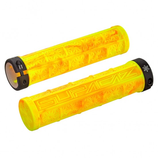 Mansoane SUPACAZ Grizips - Splash - rosu neon/galben neon Mansoane SUPACAZ Grizips - Splash - rosu neon/galben neon