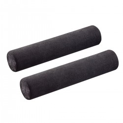 Mansoane SUPACAZ Supalite Grip - negru Mansoane SUPACAZ Supalite Grip - negru