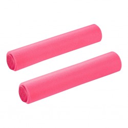 Mansoane SUPACAZ Siliconez - roz neon
