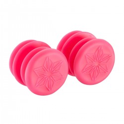 Mansoane SUPACAZ Siliconez - roz neon