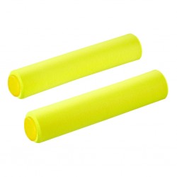 Mansoane SUPACAZ Siliconez - galben neon