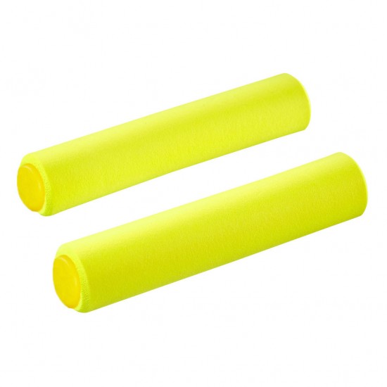 Mansoane SUPACAZ Siliconez - galben neon