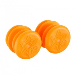 Mansoane SUPACAZ Siliconez - orange neon Mansoane SUPACAZ Siliconez - orange neon