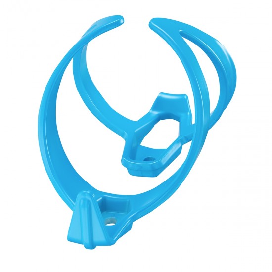 Suport bidon SUPACAZ Fly Cage Poly (Plastic) - albastru neon Suport bidon SUPACAZ Fly Cage Poly (Plastic) - albastru neon