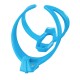 Suport bidon SUPACAZ Fly Cage Poly (Plastic) - albastru neon Suport bidon SUPACAZ Fly Cage Poly (Plastic) - albastru neon