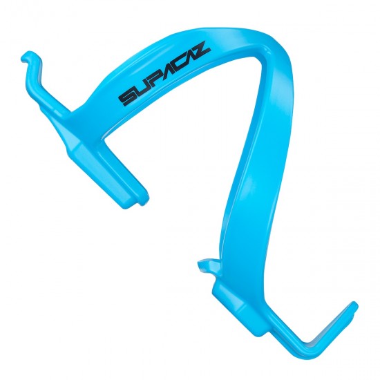 Suport bidon SUPACAZ Fly Cage Poly (Plastic) - albastru neon Suport bidon SUPACAZ Fly Cage Poly (Plastic) - albastru neon