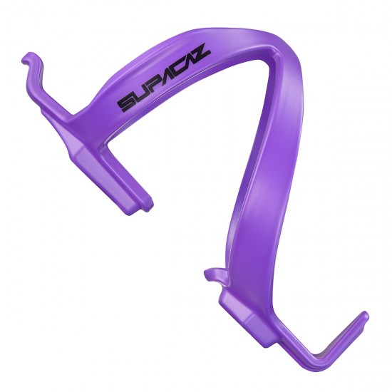 Suport bidon SUPACAZ Fly Cage Poly (Plastic) - mov neon Suport bidon SUPACAZ Fly Cage Poly (Plastic) - mov neon