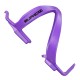 Suport bidon SUPACAZ Fly Cage Poly (Plastic) - mov neon Suport bidon SUPACAZ Fly Cage Poly (Plastic) - mov neon