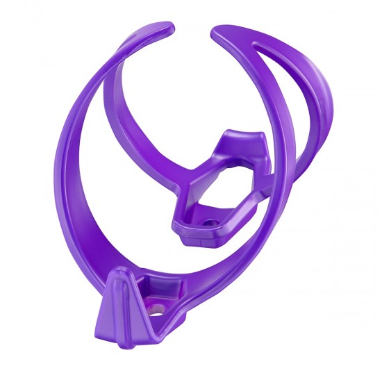 Suport bidon SUPACAZ Fly Cage Poly (Plastic) - mov neon Suport bidon SUPACAZ Fly Cage Poly (Plastic) - mov neon