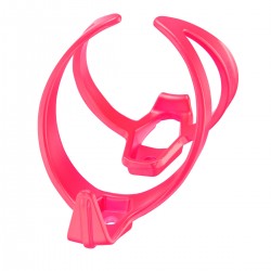 Suport bidon SUPACAZ Fly Cage Poly (Plastic) - roz neon Suport bidon SUPACAZ Fly Cage Poly (Plastic) - roz neon