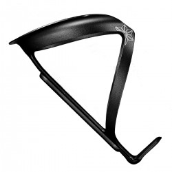 Suport bidon SUPACAZ Fly Cage Ano (Aluminum) - negru