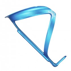 Suport bidon SUPACAZ Fly Cage Ano (Aluminum) - albastru