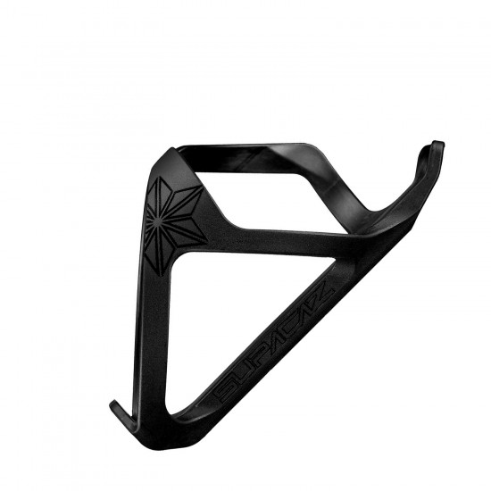 Suport bidon SUPACAZ Tron - incarcare laterala (Plastic) - negru Suport bidon SUPACAZ Tron - incarcare laterala (Plastic) - negru