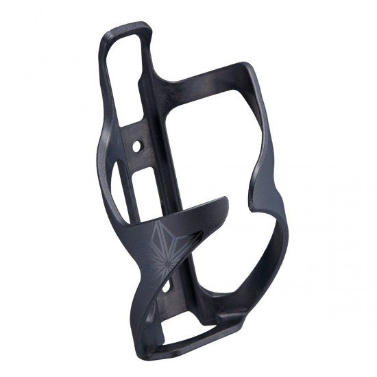 Suport bidon SUPACAZ Tron - incarcare laterala (Plastic) - negru (stanga) Suport bidon SUPACAZ Tron - incarcare laterala (Plastic) - negru (stanga)
