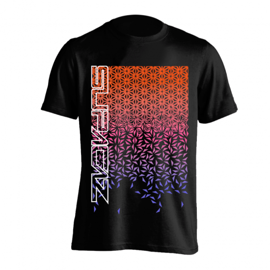 Tricou SUPACAZ - Star Fade - Orange neon/Roz neon/mov neon M Tricou SUPACAZ - Star Fade - Orange/Roz/mov M