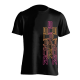 Tricou SUPACAZ - Str8 Up - Verde neon/Mov neon XL Tricou SUPACAZ - Str8 Up - Verde/Mov XL