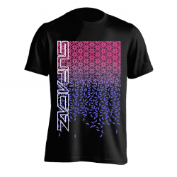 Tricou Ciclism SUPACAZ Star Fade (S/S) - Roz/Mov M Tricou Ciclism SUPACAZ Star Fade (S/S) - Roz/Mov M
