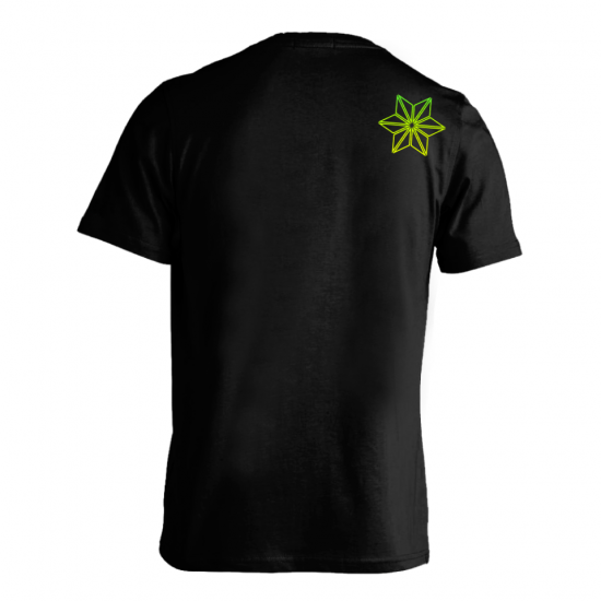 Tricou SUPACAZ - Str8 Up - Verde neon/Albastru neon XS Tricou SUPACAZ - Str8 Up - Verde/Albastru XS