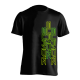 Tricou SUPACAZ - Str8 Up - Verde neon/Albastru neon XS Tricou SUPACAZ - Str8 Up - Verde/Albastru XS