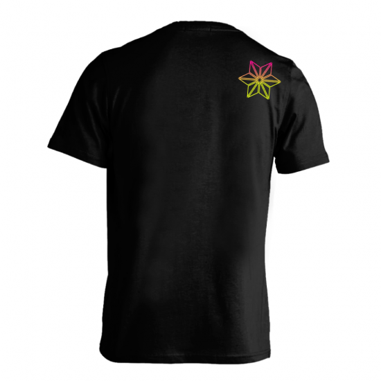 Tricou SUPACAZ - Str8 Up - Roz neon/Galben neon XS Tricou SUPACAZ - Str8 Up - Roz/Galben XS