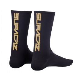 Sosete SUPACAZ Straight Up - Auriu - L/XL Sosete SUPACAZ Straight Up - Auriu - L/XL