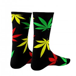Sosete SUPACAZ Rad - Zion Neon - L/XL Sosete SUPACAZ Rad - Zion Neon - L/XL