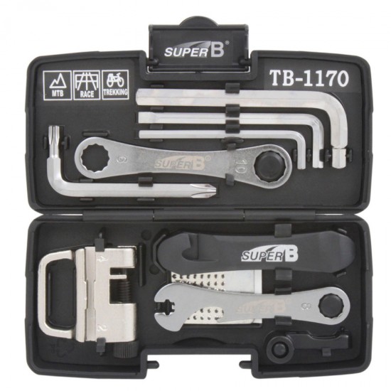 Trusa Mini Scule SUPER B TB-1170 24 Functii Trusa Mini Scule SUPER B TB-1170 24 Functii