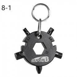 Set Mini Scule SUPER B TB-FD08-BK 9 Functii Set Mini Scule SUPER B TB-FD08-BK 9 Functii