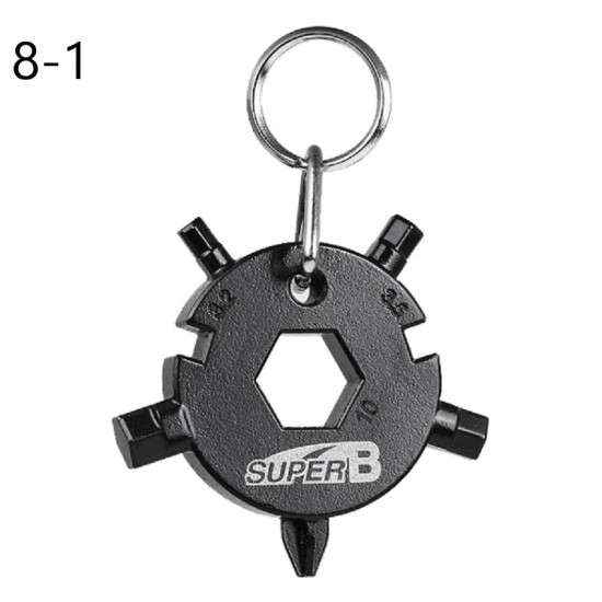 Set Mini Scule SUPER B TB-FD08-BK   9 Functii