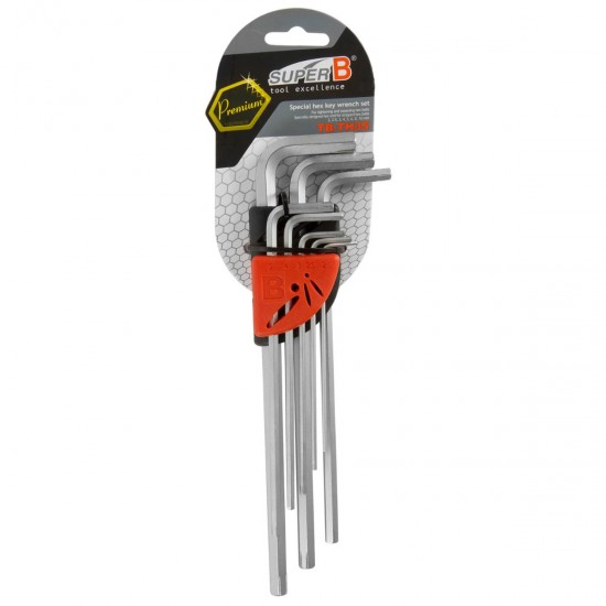 Set Inbus Allen SUPER B TB-TH35