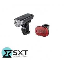 Set Lumini cu Baterii SXT 3 Leduri 19 LM