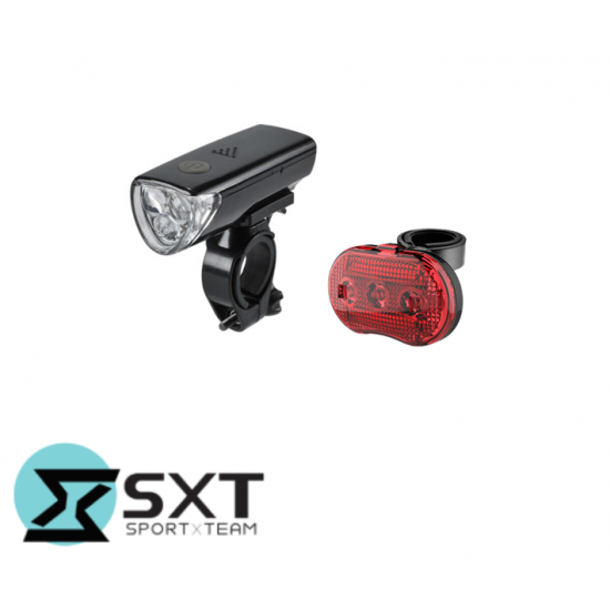 Set Lumini cu Baterii SXT 3 Leduri 19 LM