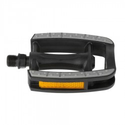 Pedale Plastic SXT STADY C ECO Negru Pedale Plastic SXT STADY C ECO Negru