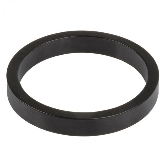 Distantier Aluminiu 5 mm SXT 1.1/8 Negru Anodizat