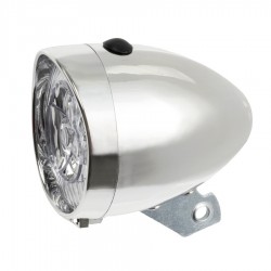 Far cu Baterii SXT 3 Led Silver