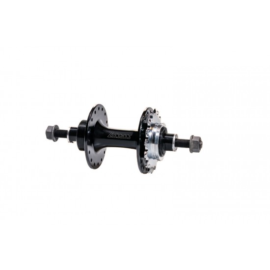 Butuc Spate Free/Fixied  ASSESS 32 H - 16T -  120 mm Negru 2 Rulmenti