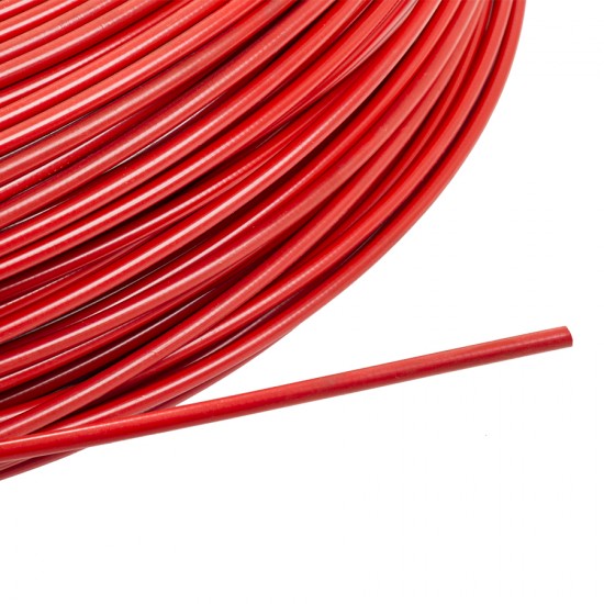 Rola Manta Frana ( 25 m)  2P-5 mm SXT  Rosu Neon