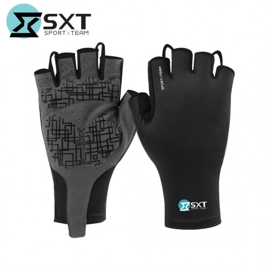 Manusi Ciclism SXT PRO CYCLING AERO Negru - M Manusi Ciclism SXT PRO CYCLING AERO Negru - M