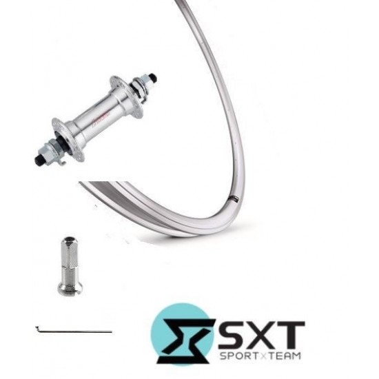 Roata Fata 27,5"(584x19C) SXT BASIC Aluminiu Dubla 36H silver Roata Fata 27,5"(584x19C) SXT BASIC Aluminiu Dubla 36H silver