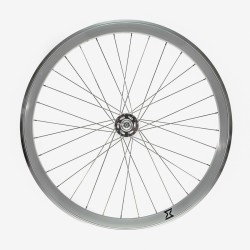 Roata Fata Single Speed/Fixie SXT 700-32H 40 mm Silver