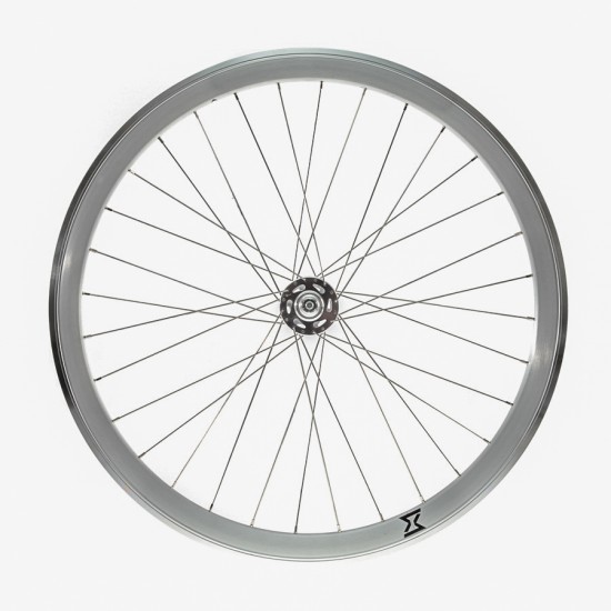 Roata Fata Single Speed/Fixie SXT 700-32H 40 mm Silver