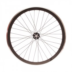 Roata Fata Single Speed/Fixie SXT 700-32H 40 mm Negru