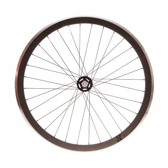 Roata Fata Single Speed/Fixie SXT 700-32H 40 mm Negru