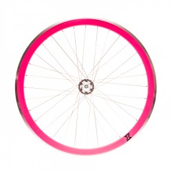 Roata Fata Single Speed/Fixie SXT 700-32H 40 mm Roz