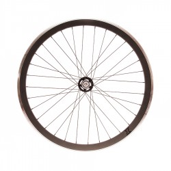 Roata Spate Fixie SXT 700-32H 40 mm Negru Roata Spate Fixie SXT 700-32H 40 mm Negru
