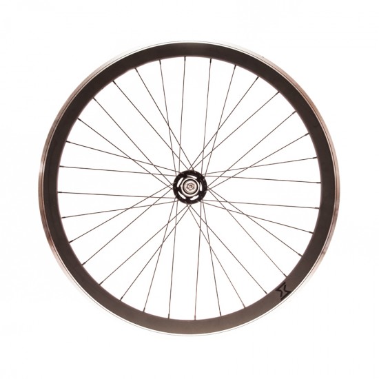 Roata Spate Fixie SXT 700-32H 40 mm Negru